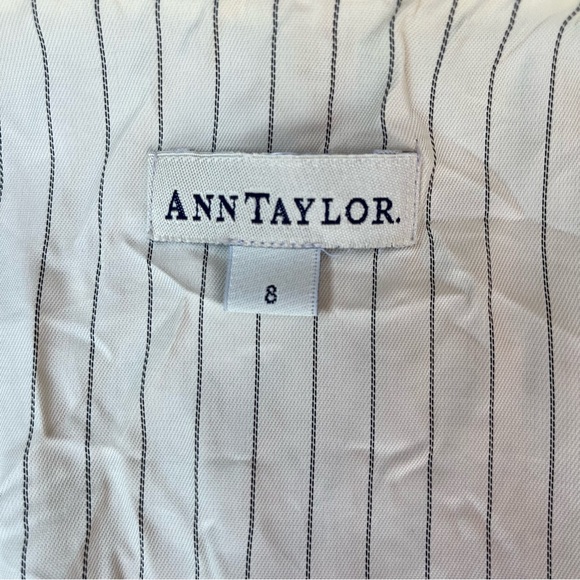Ann Taylor Vest Waistcoat Size 8 - Picture 6 of 8